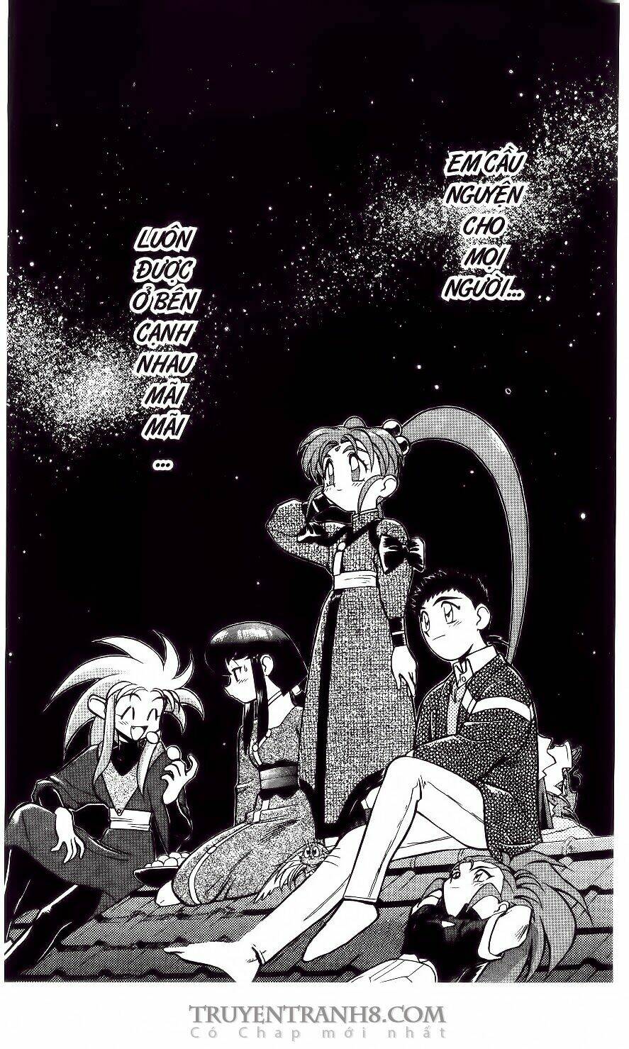 Tenchi Vô Dụng Chapter 39 - Trang 2