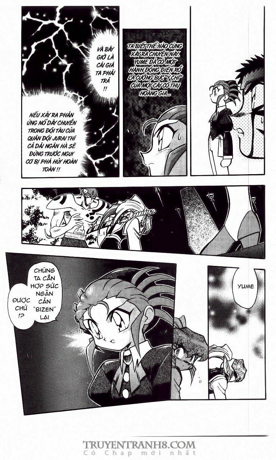 Tenchi Vô Dụng Chapter 39 - Trang 2