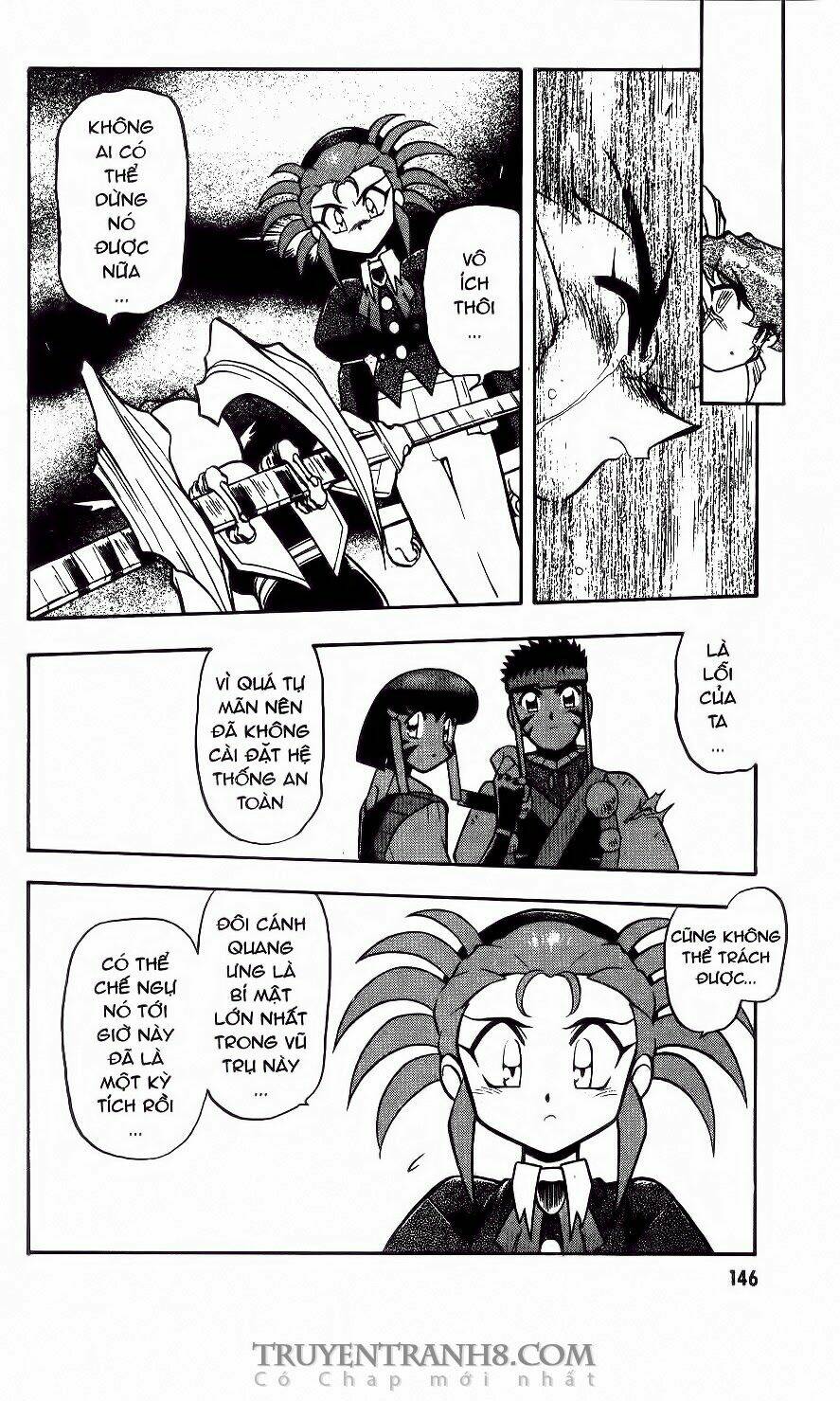 Tenchi Vô Dụng Chapter 39 - Trang 2