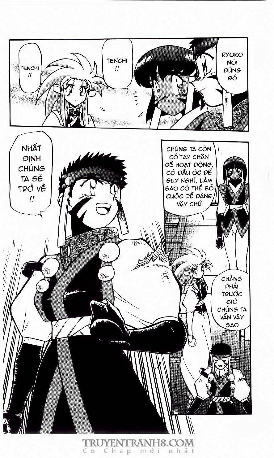 Tenchi Vô Dụng Chapter 39 - Trang 2