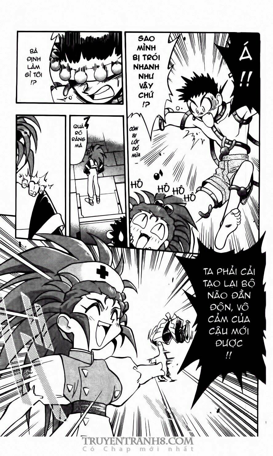 Tenchi Vô Dụng Chapter 40 - Trang 2