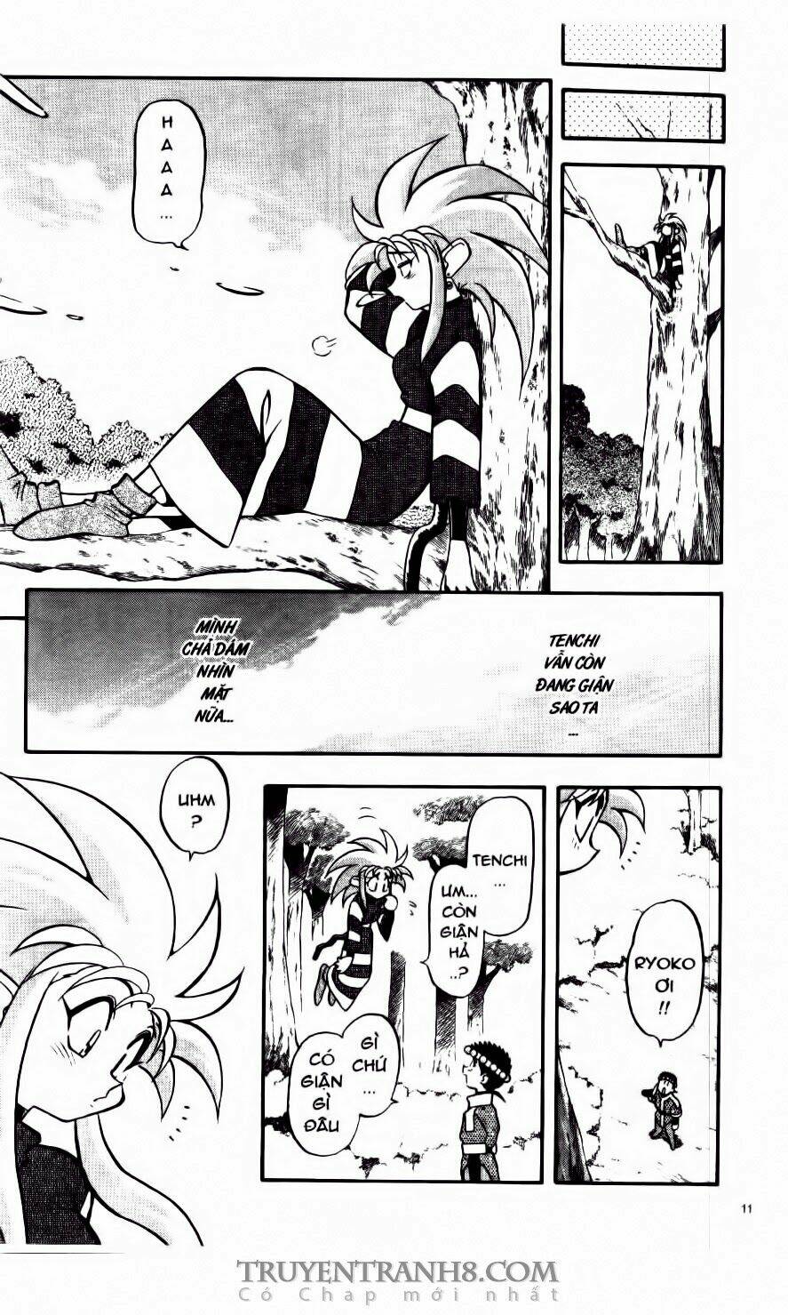 Tenchi Vô Dụng Chapter 40 - Trang 2