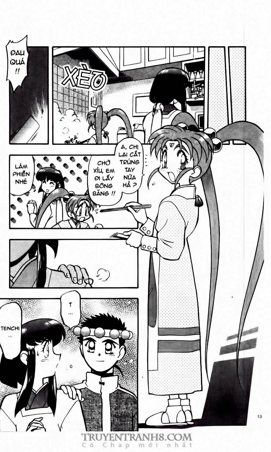 Tenchi Vô Dụng Chapter 40 - Trang 2