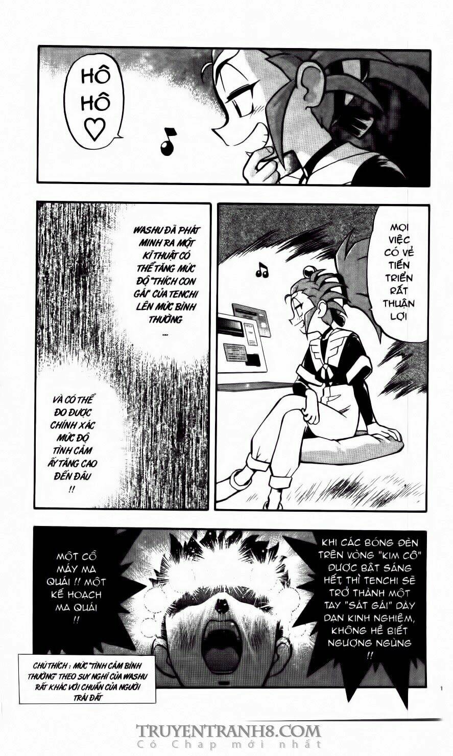 Tenchi Vô Dụng Chapter 40 - Trang 2