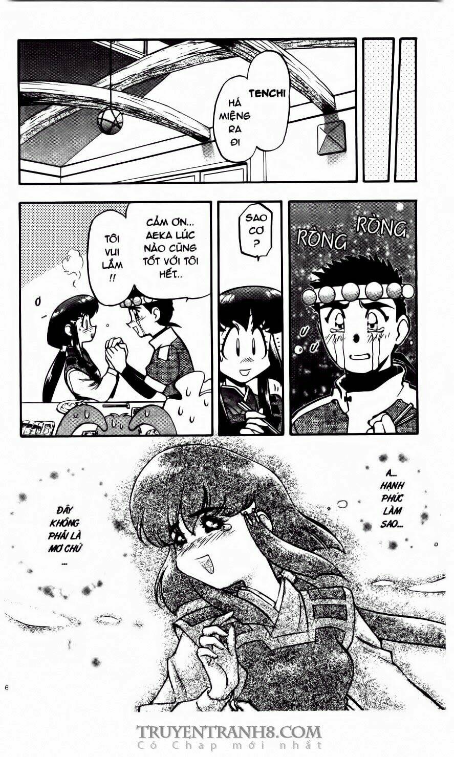 Tenchi Vô Dụng Chapter 40 - Trang 2