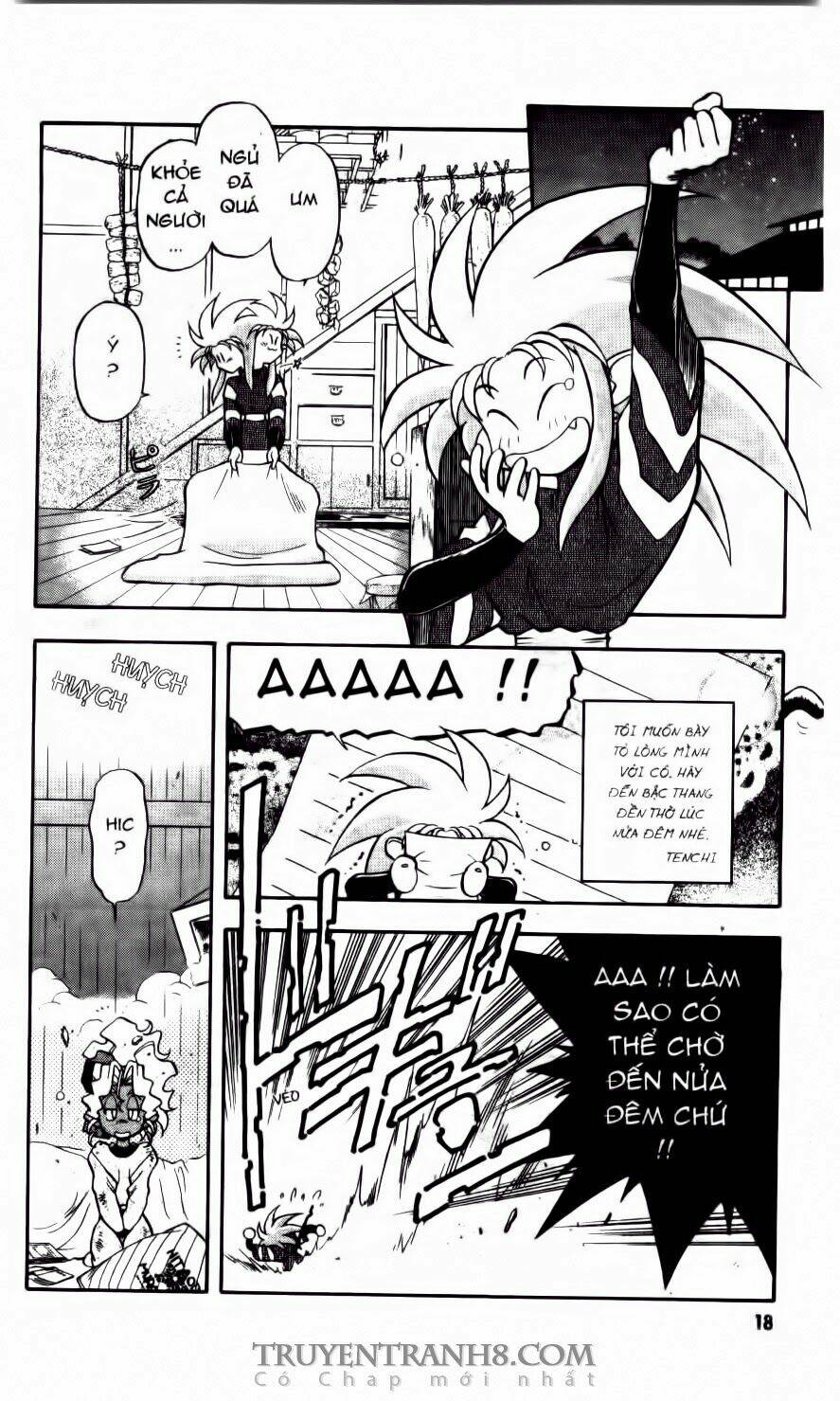 Tenchi Vô Dụng Chapter 40 - Trang 2