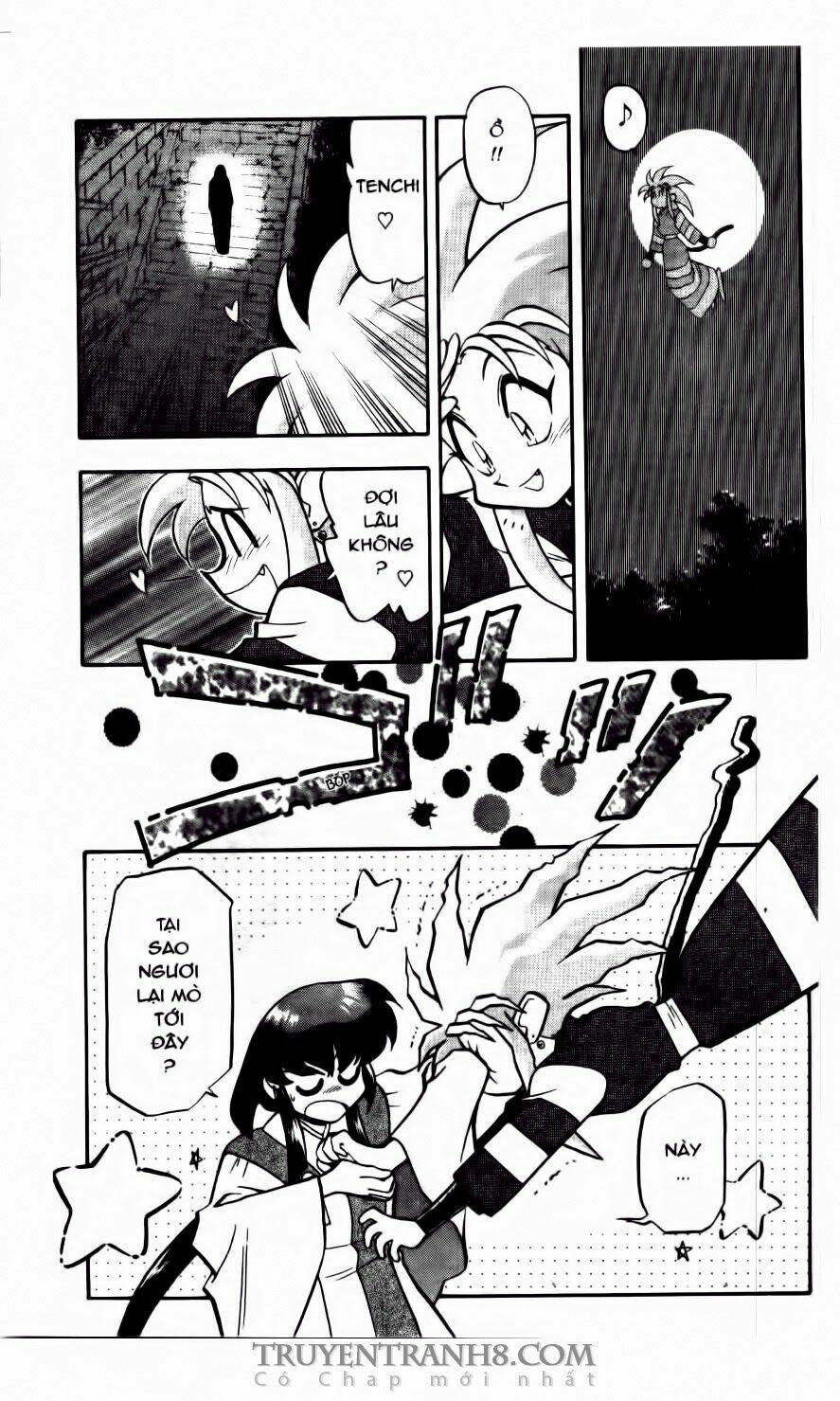 Tenchi Vô Dụng Chapter 40 - Trang 2