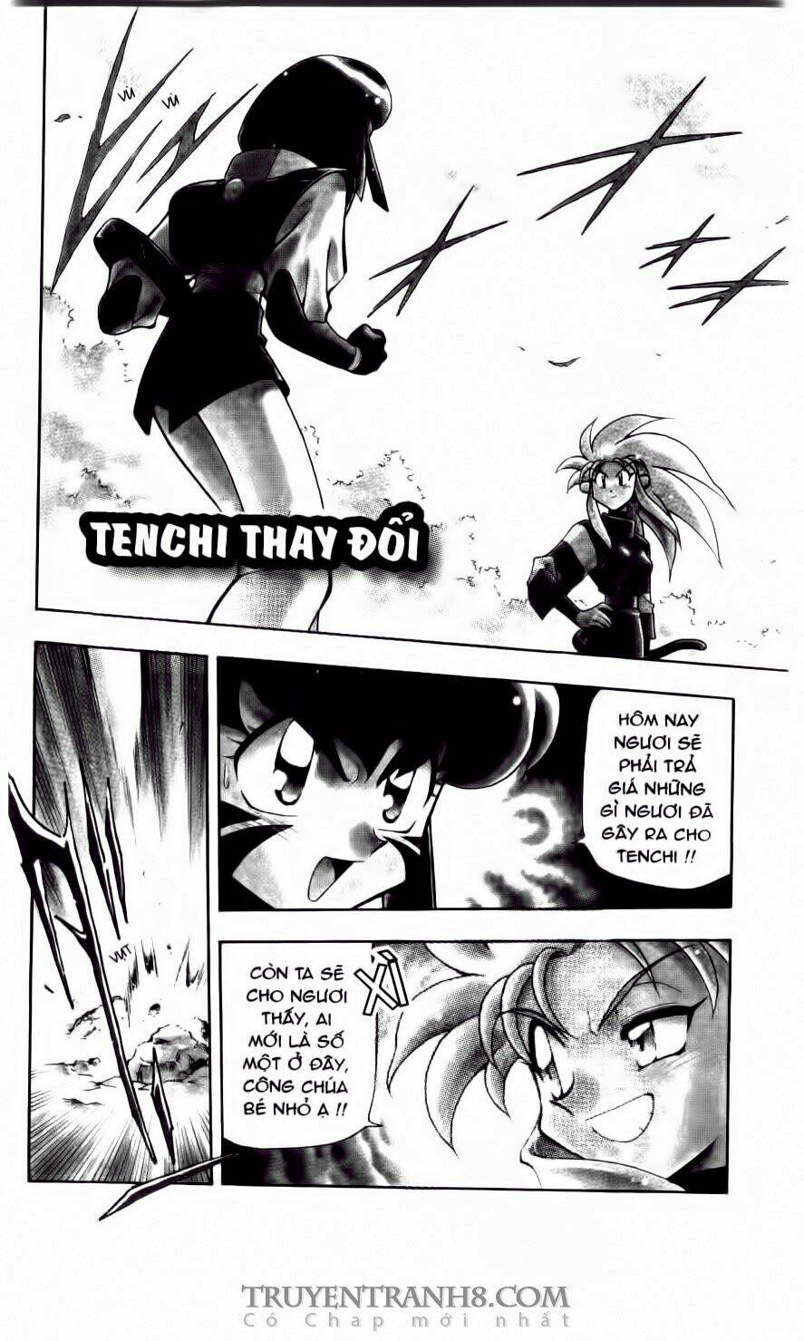 Tenchi Vô Dụng Chapter 40 - Trang 2