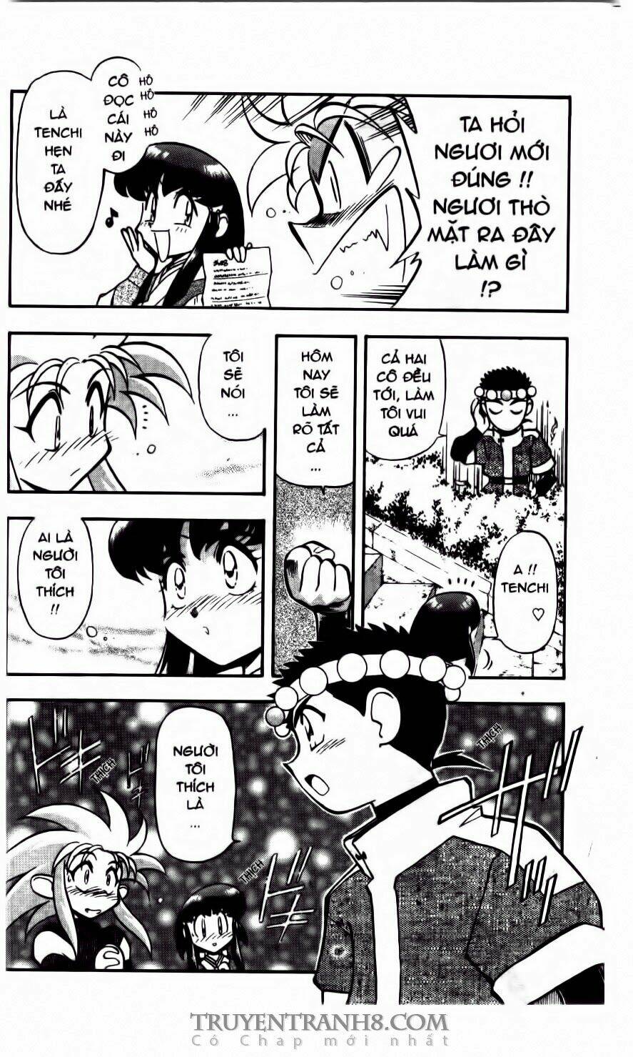 Tenchi Vô Dụng Chapter 40 - Trang 2