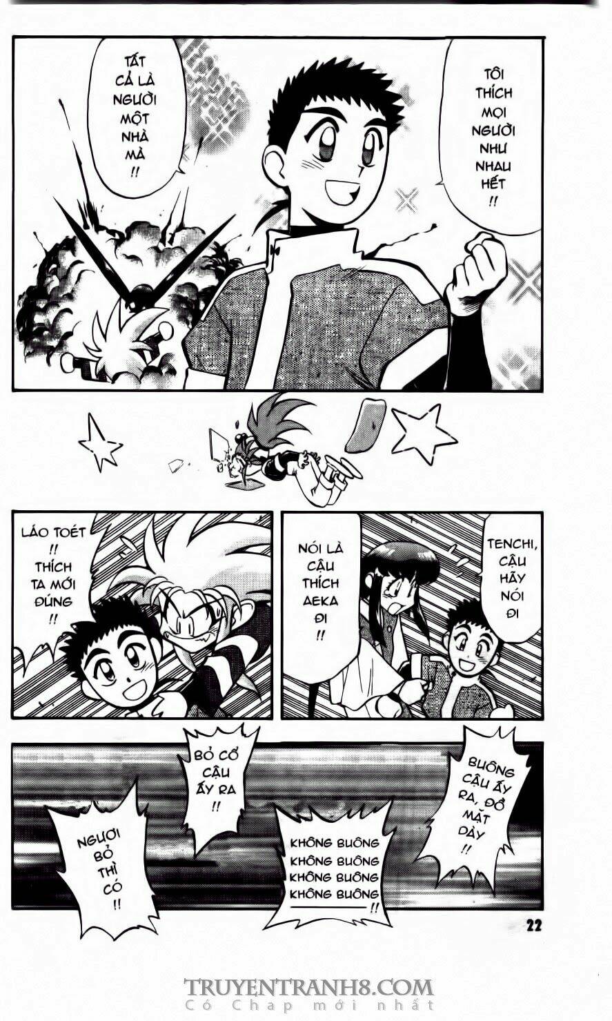 Tenchi Vô Dụng Chapter 40 - Trang 2