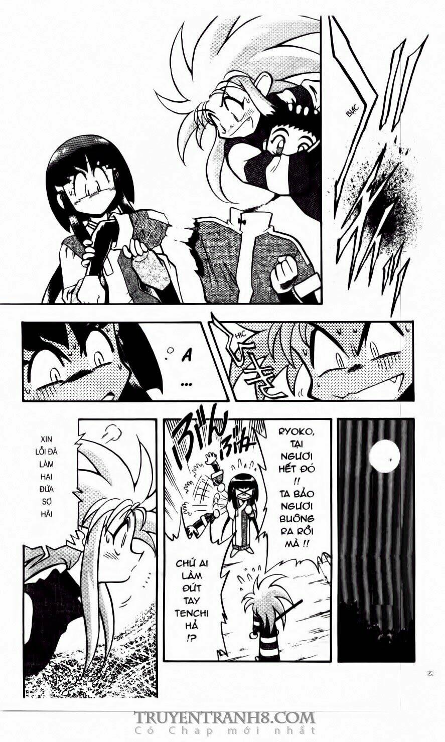 Tenchi Vô Dụng Chapter 40 - Trang 2
