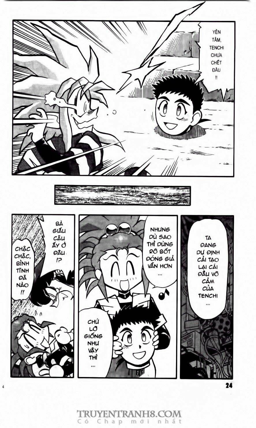 Tenchi Vô Dụng Chapter 40 - Trang 2