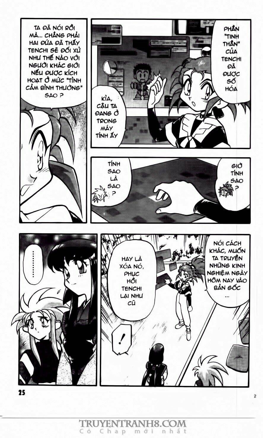 Tenchi Vô Dụng Chapter 40 - Trang 2