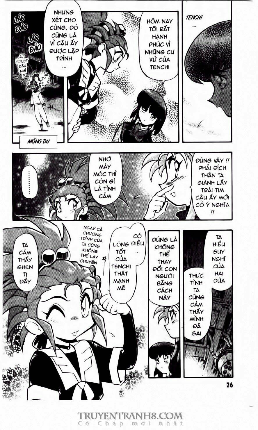 Tenchi Vô Dụng Chapter 40 - Trang 2