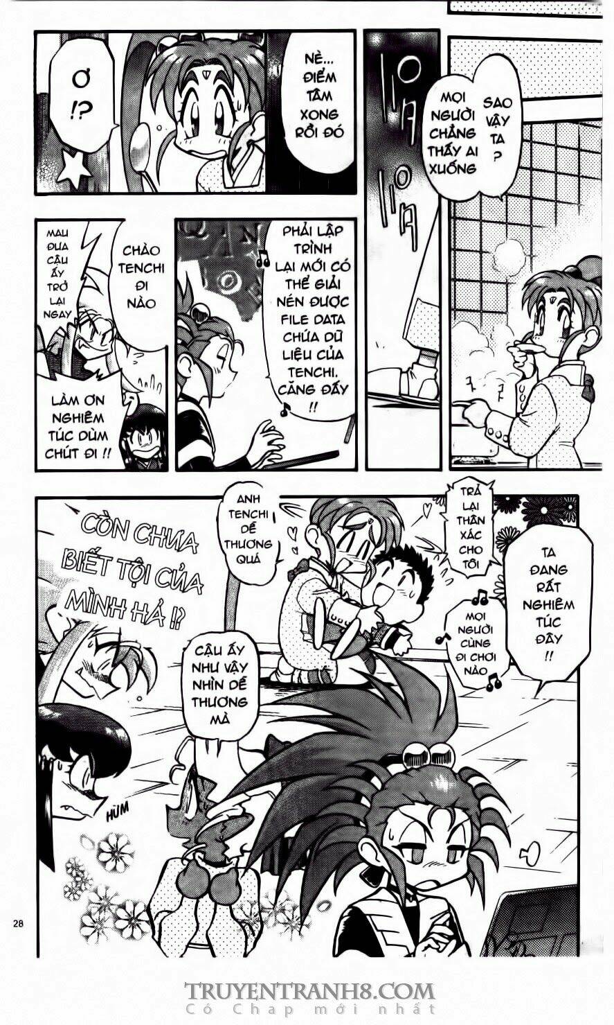 Tenchi Vô Dụng Chapter 40 - Trang 2