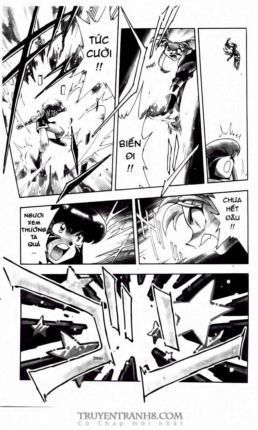 Tenchi Vô Dụng Chapter 40 - Trang 2