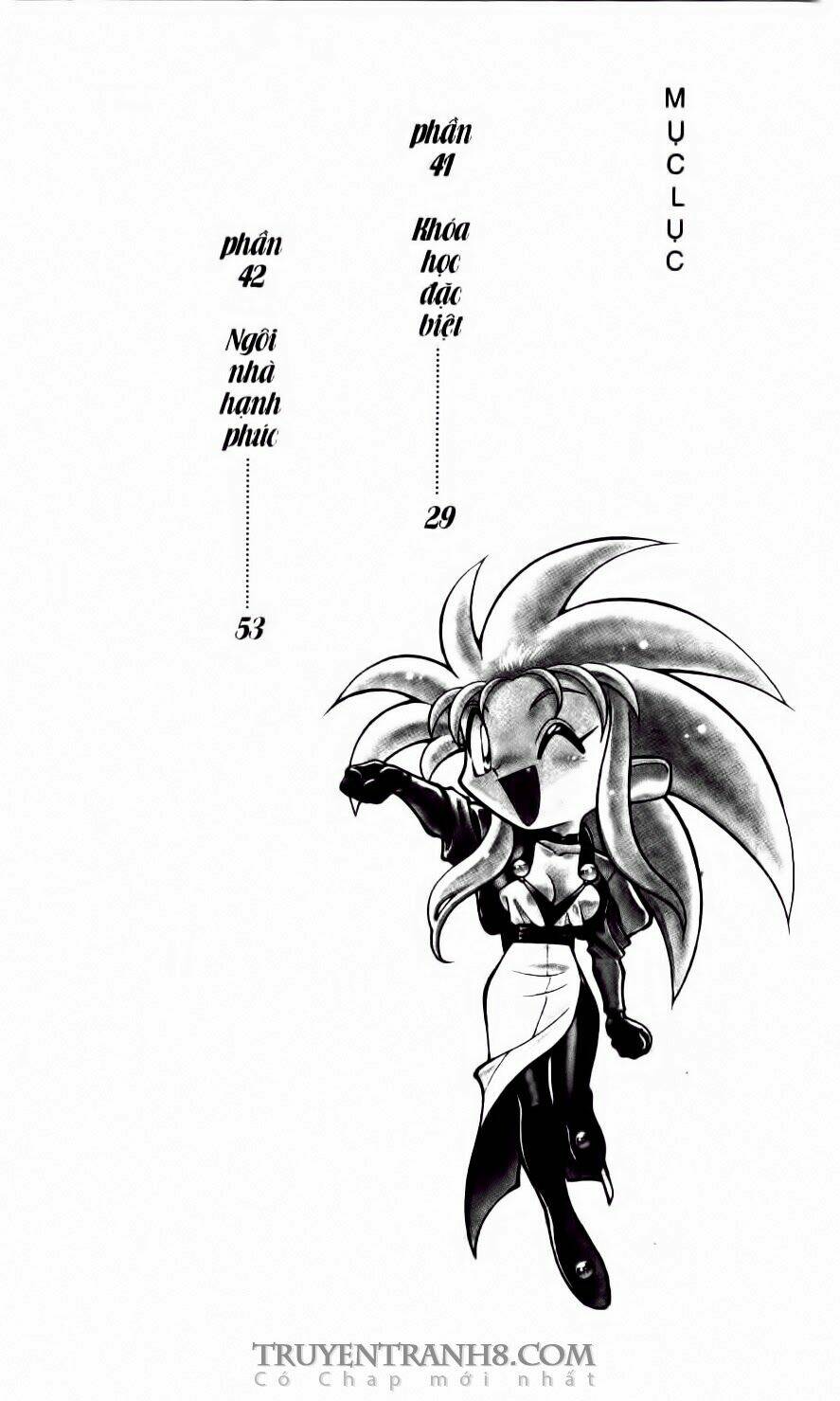 Tenchi Vô Dụng Chapter 40 - Trang 2