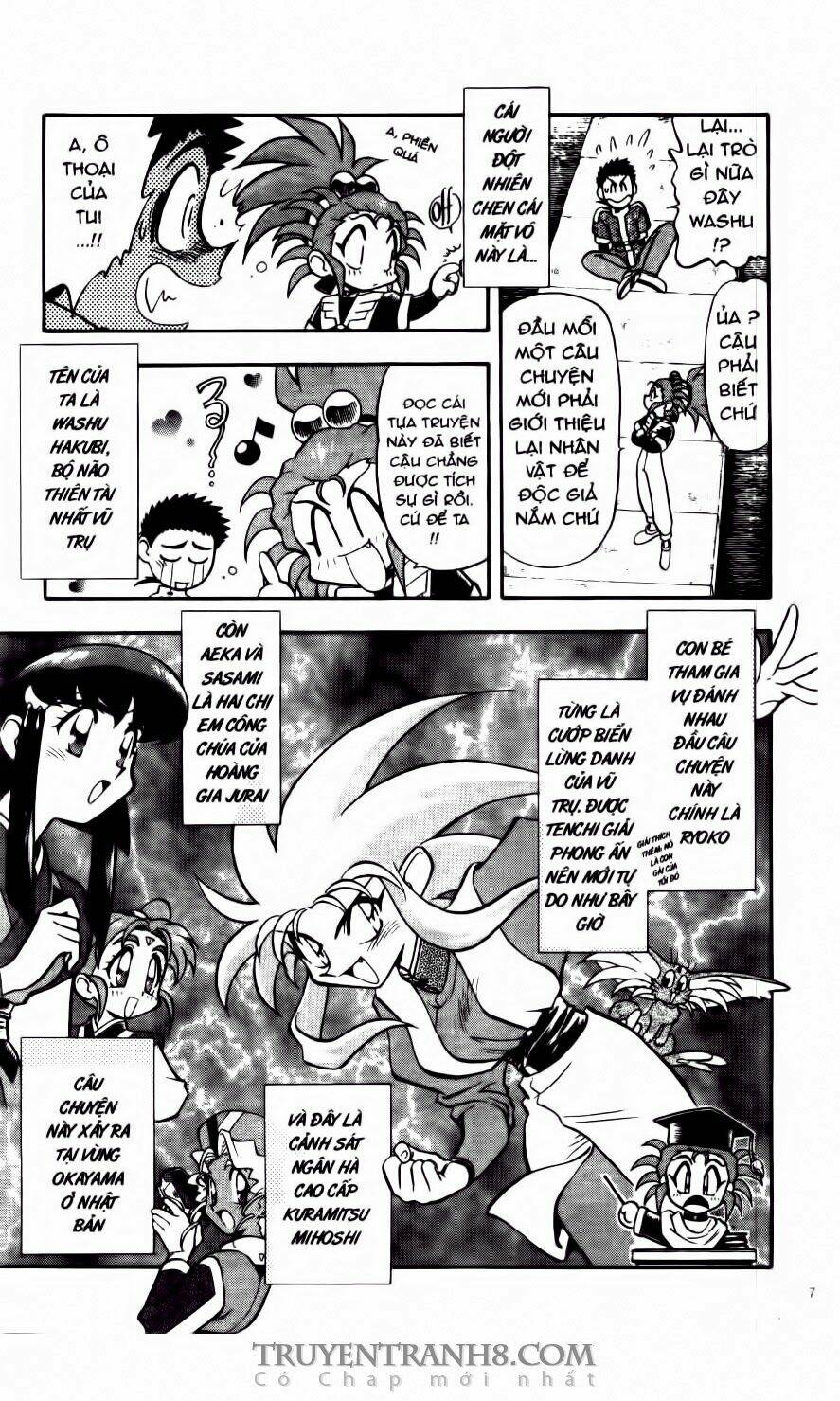 Tenchi Vô Dụng Chapter 40 - Trang 2