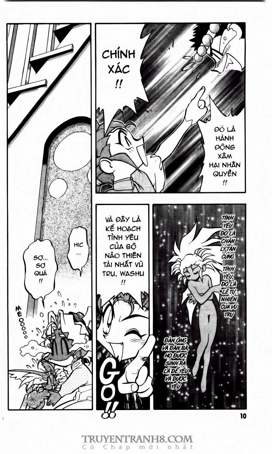 Tenchi Vô Dụng Chapter 40 - Trang 2