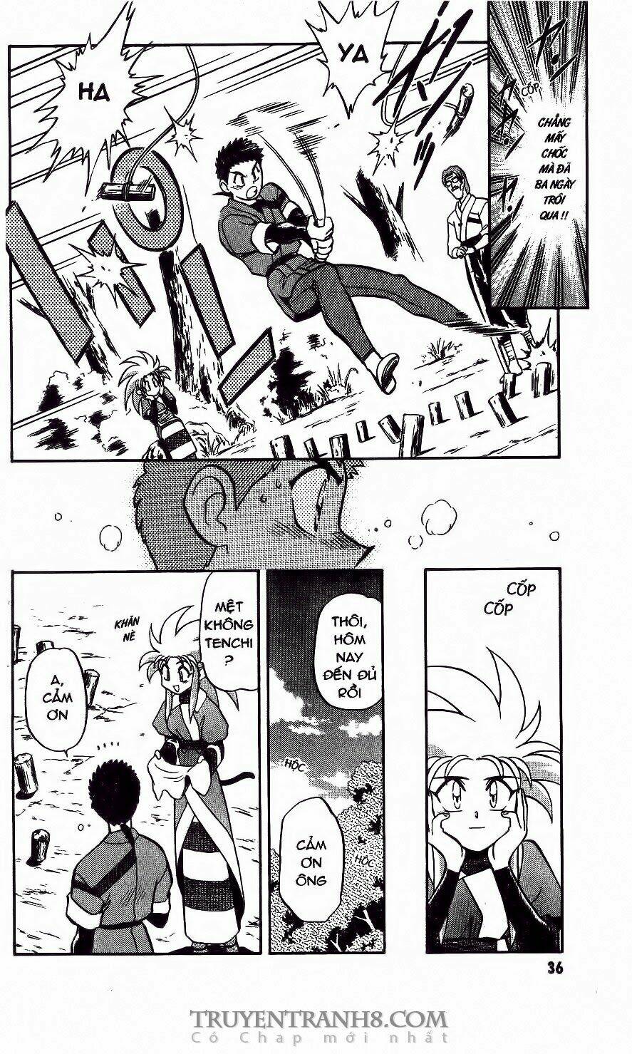 Tenchi Vô Dụng Chapter 44 - Trang 2