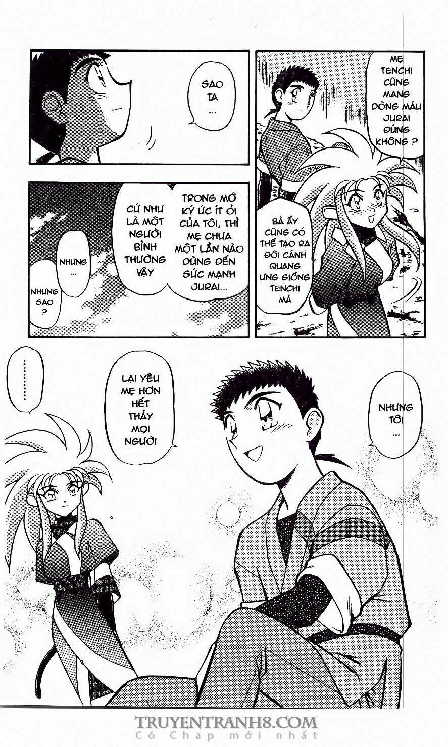 Tenchi Vô Dụng Chapter 44 - Trang 2