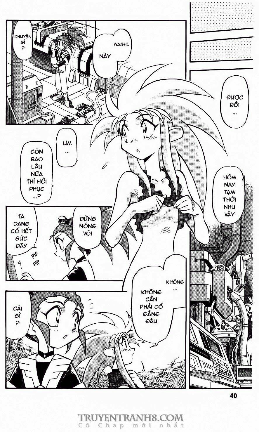 Tenchi Vô Dụng Chapter 44 - Trang 2