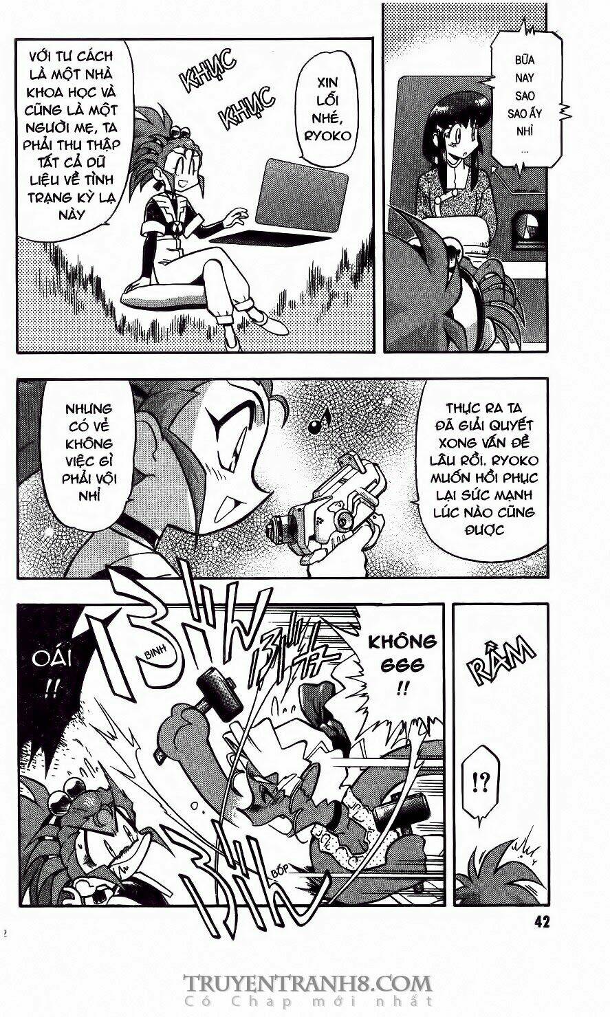 Tenchi Vô Dụng Chapter 44 - Trang 2