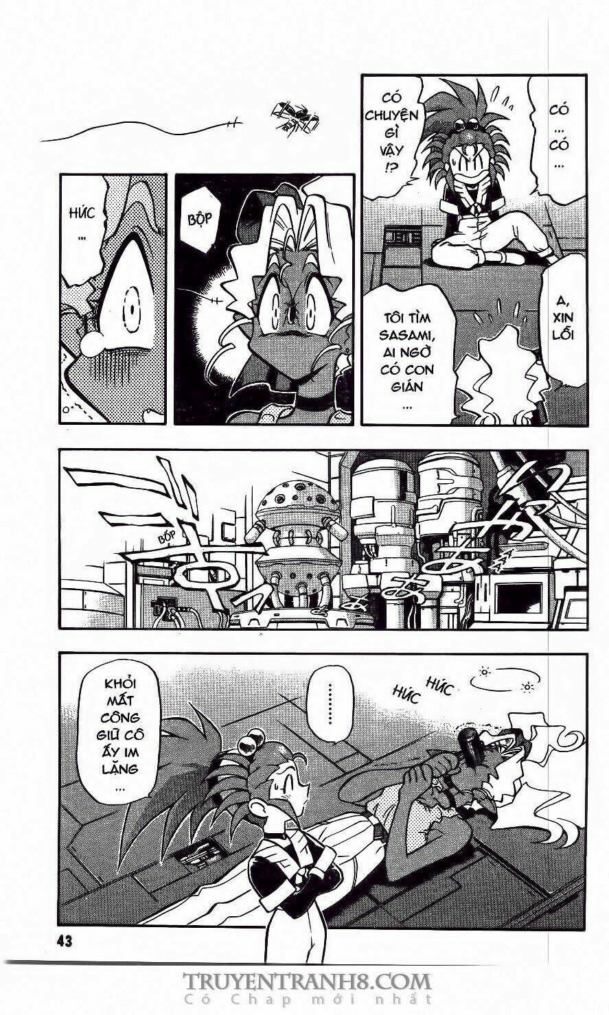 Tenchi Vô Dụng Chapter 44 - Trang 2