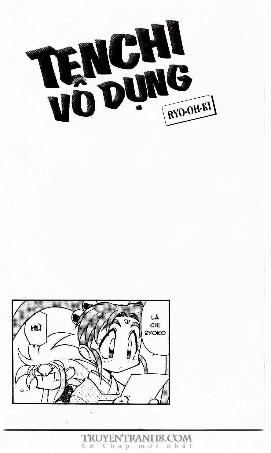 Tenchi Vô Dụng Chapter 44 - Trang 2