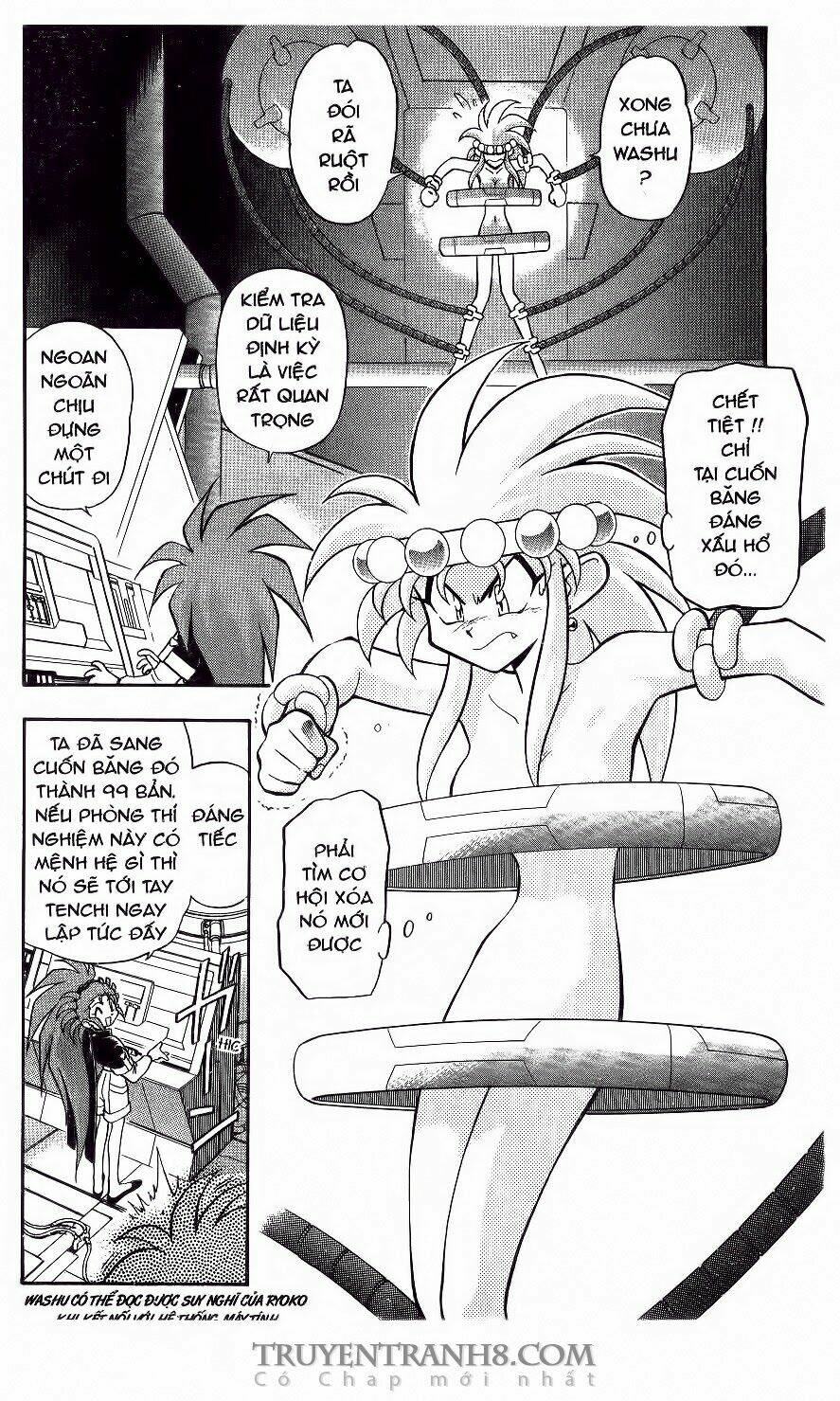 Tenchi Vô Dụng Chapter 44 - Trang 2