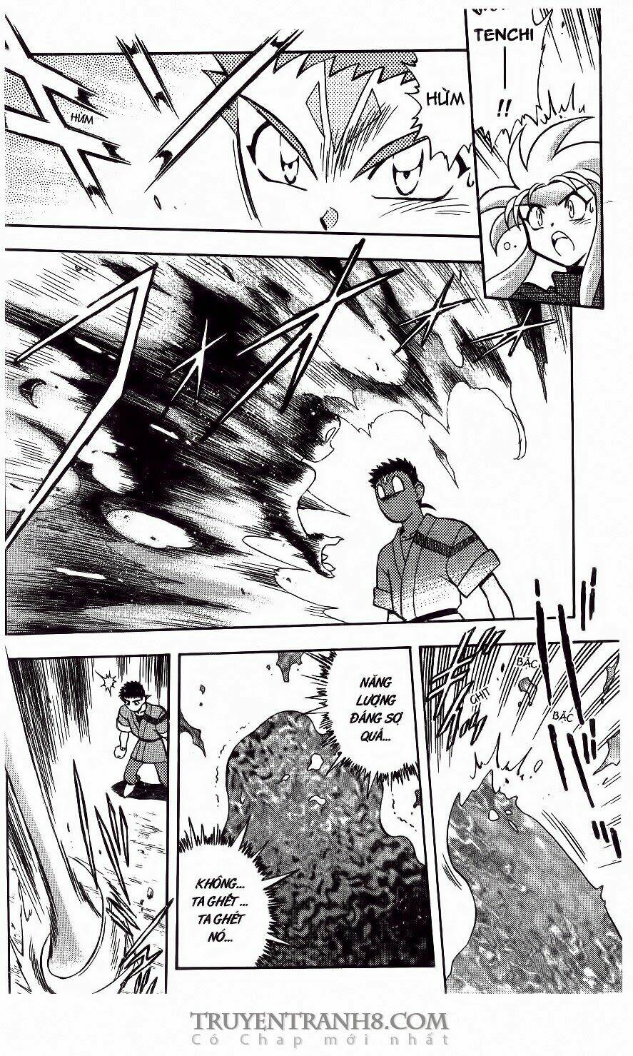 Tenchi Vô Dụng Chapter 45 - Trang 2