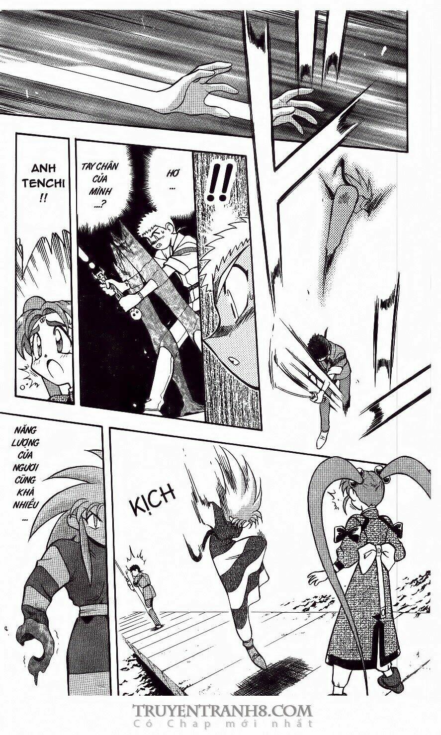 Tenchi Vô Dụng Chapter 45 - Trang 2