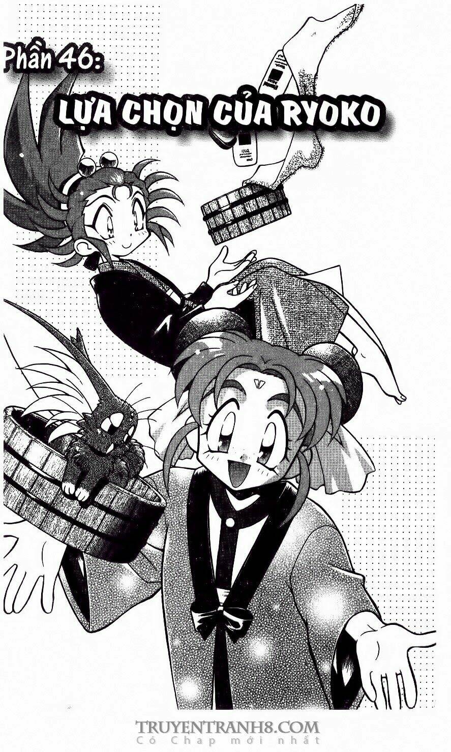 Tenchi Vô Dụng Chapter 45 - Trang 2