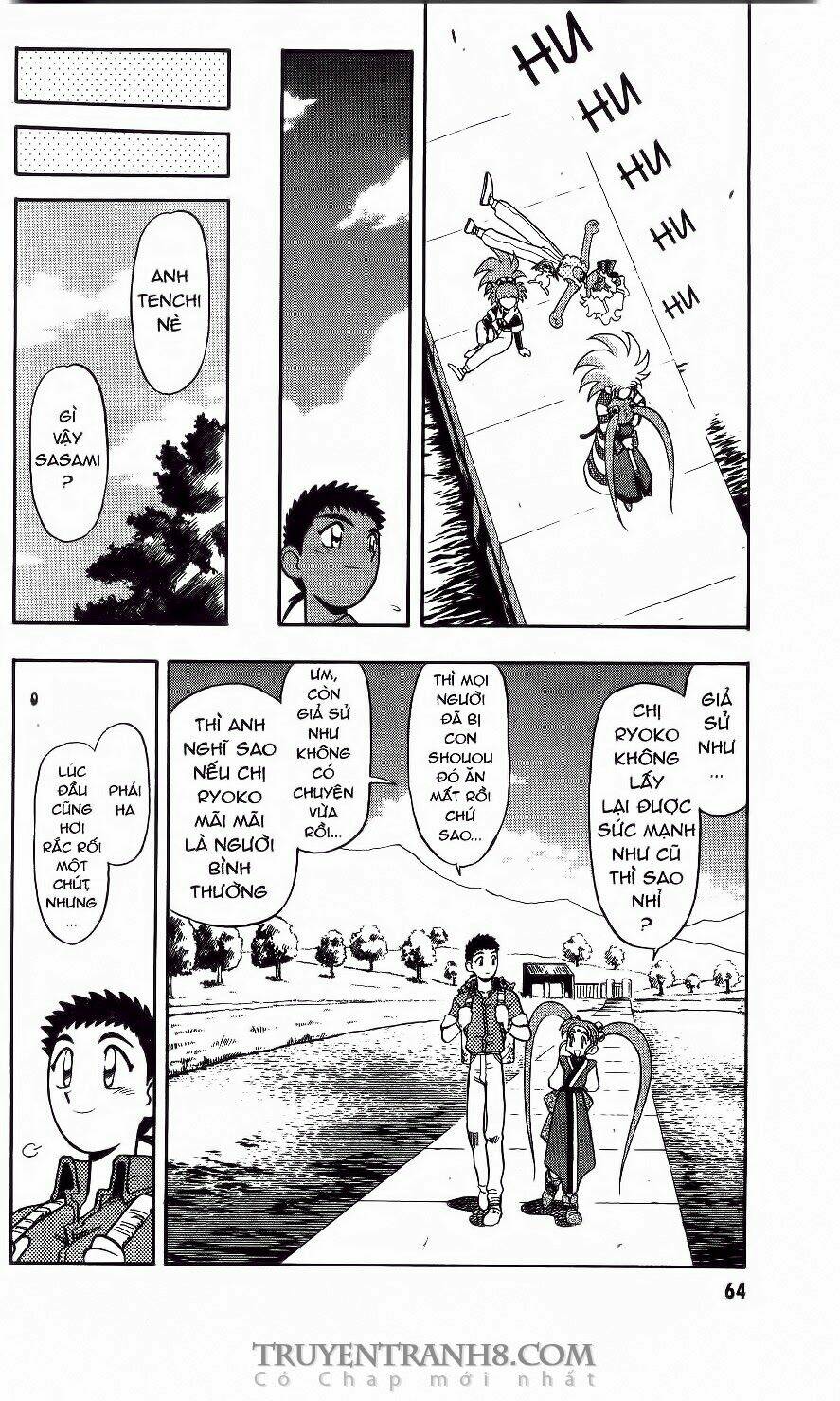 Tenchi Vô Dụng Chapter 45 - Trang 2