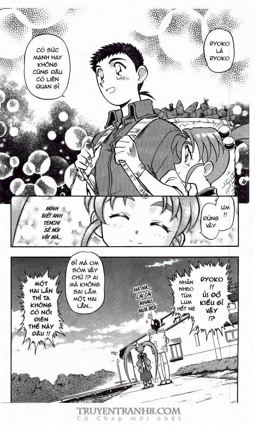 Tenchi Vô Dụng Chapter 45 - Trang 2