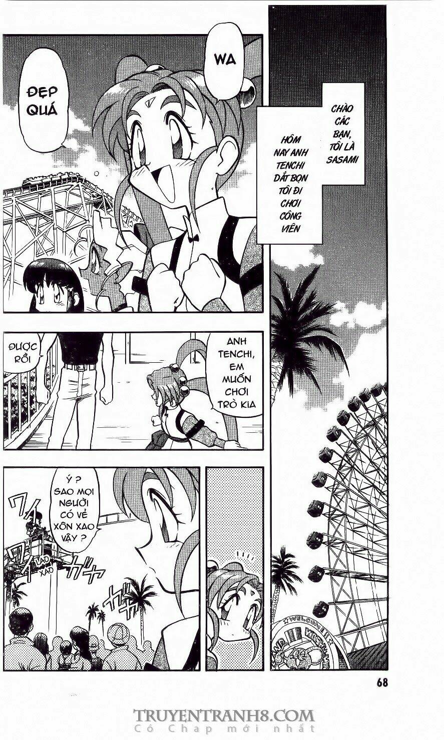 Tenchi Vô Dụng Chapter 45 - Trang 2