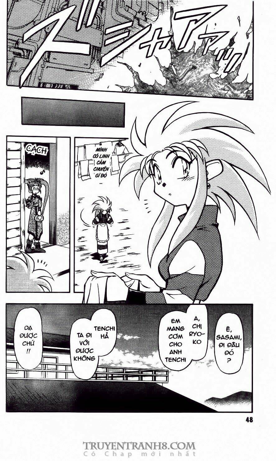 Tenchi Vô Dụng Chapter 45 - Trang 2