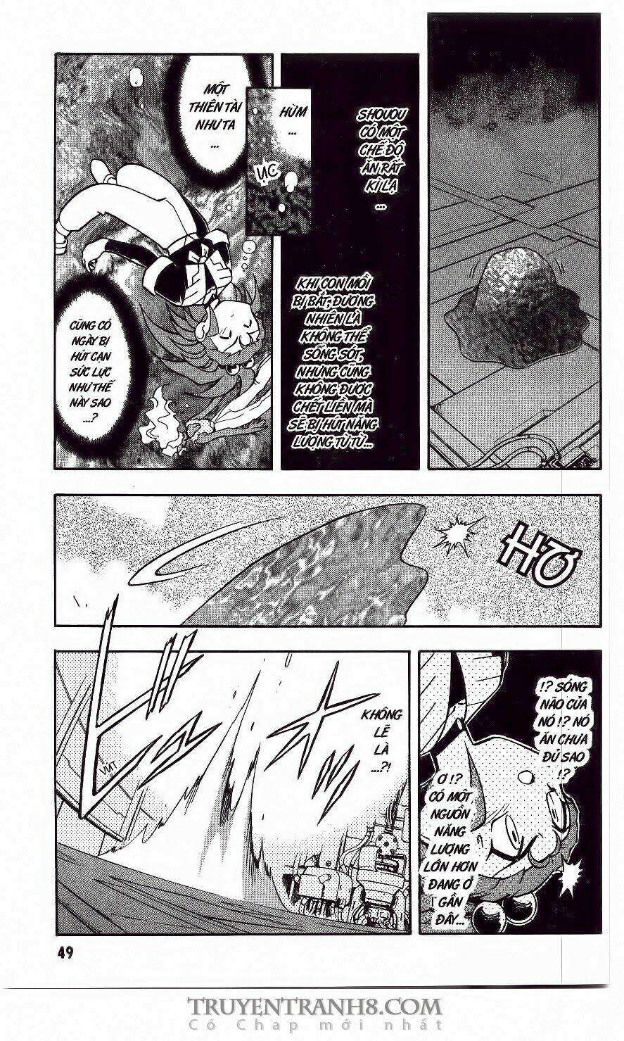 Tenchi Vô Dụng Chapter 45 - Trang 2