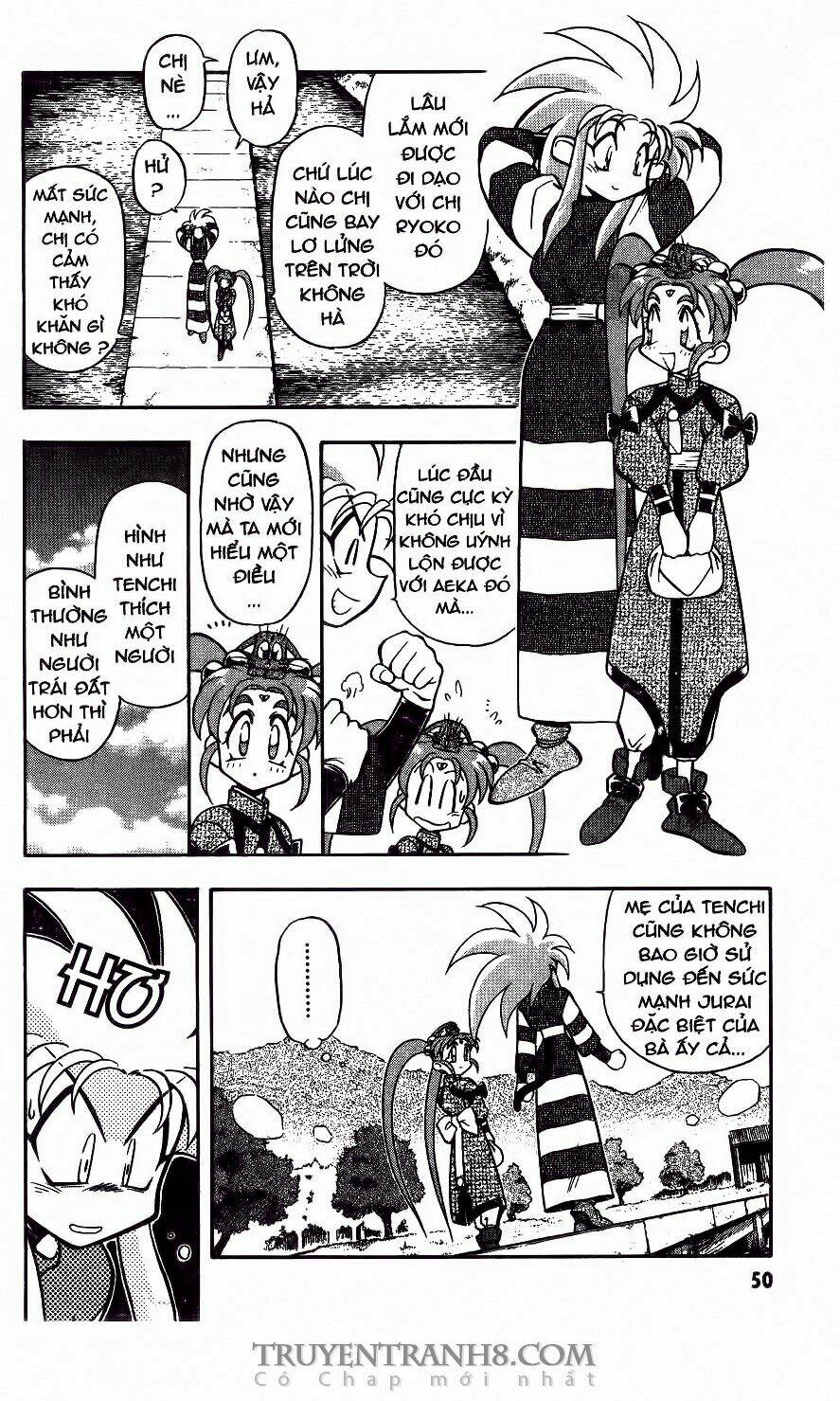 Tenchi Vô Dụng Chapter 45 - Trang 2