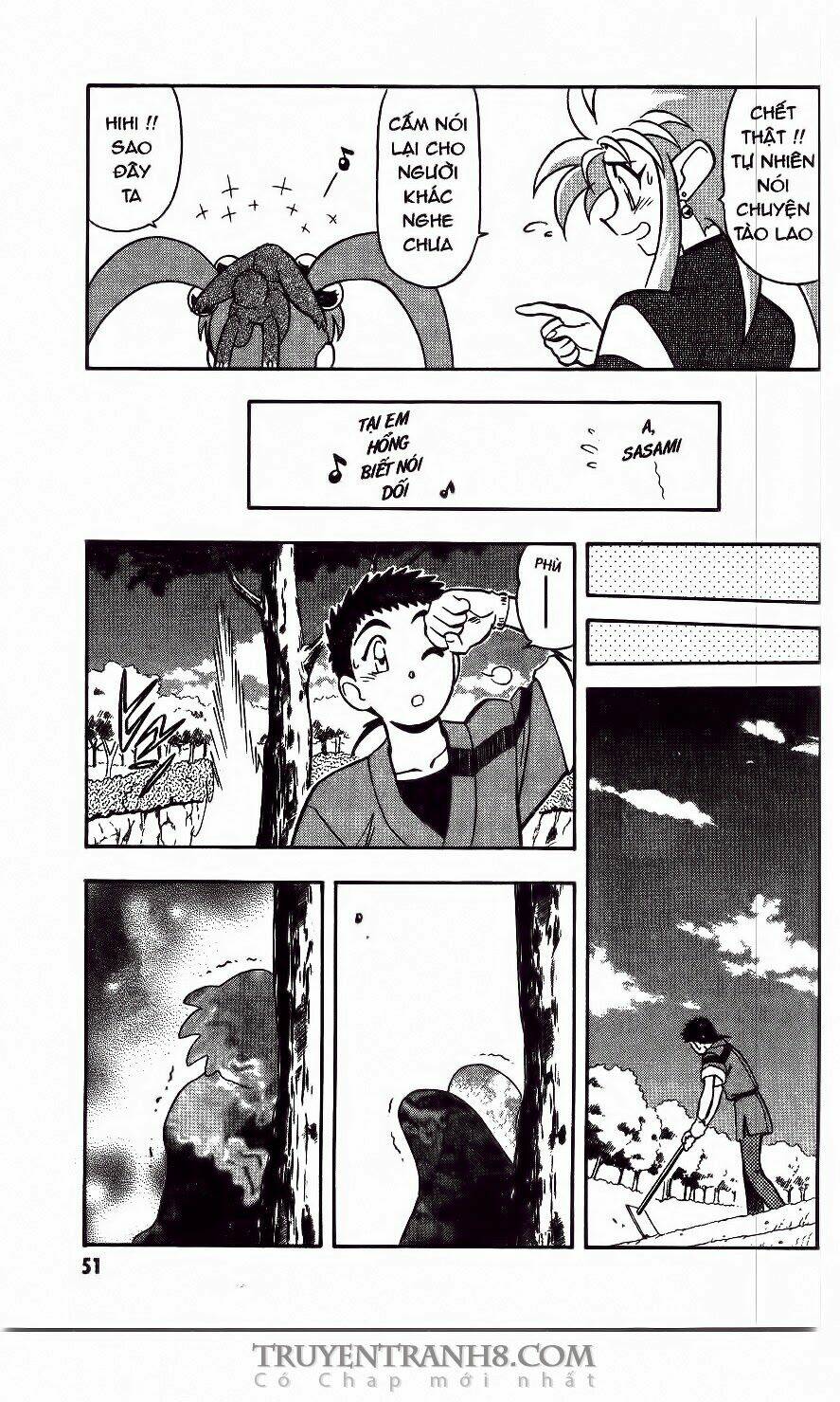 Tenchi Vô Dụng Chapter 45 - Trang 2