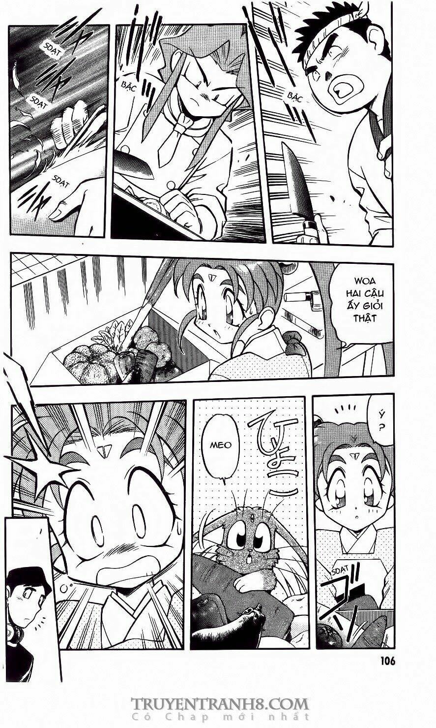 Tenchi Vô Dụng Chapter 47 - Trang 2