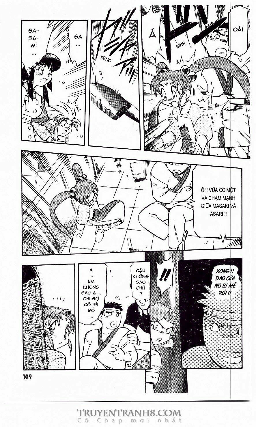 Tenchi Vô Dụng Chapter 47 - Trang 2