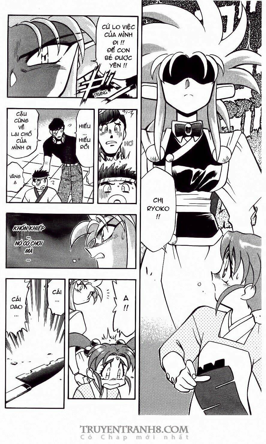 Tenchi Vô Dụng Chapter 47 - Trang 2