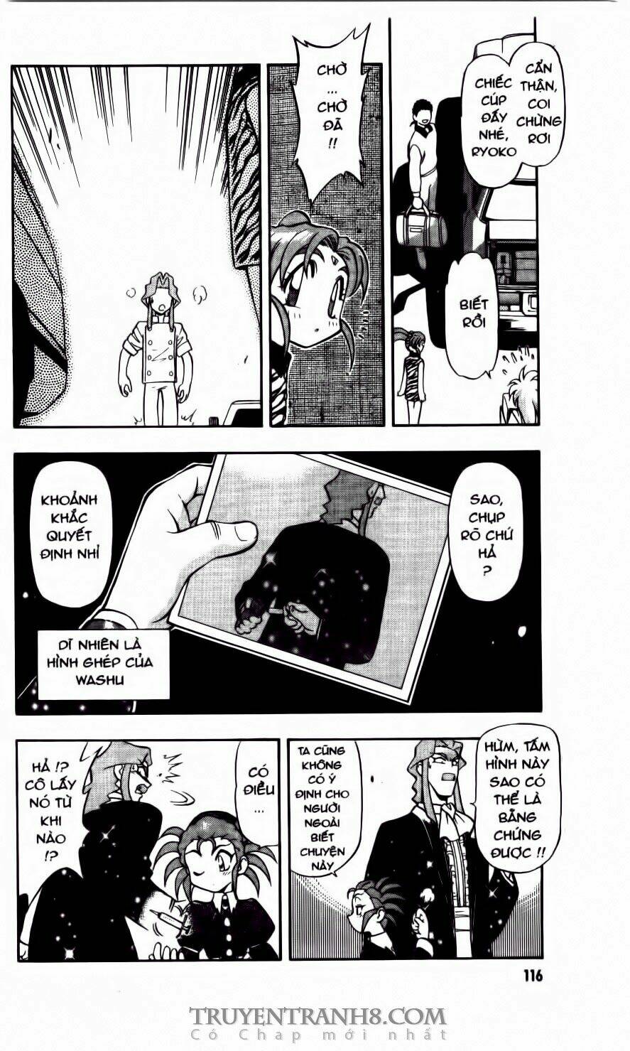 Tenchi Vô Dụng Chapter 47 - Trang 2