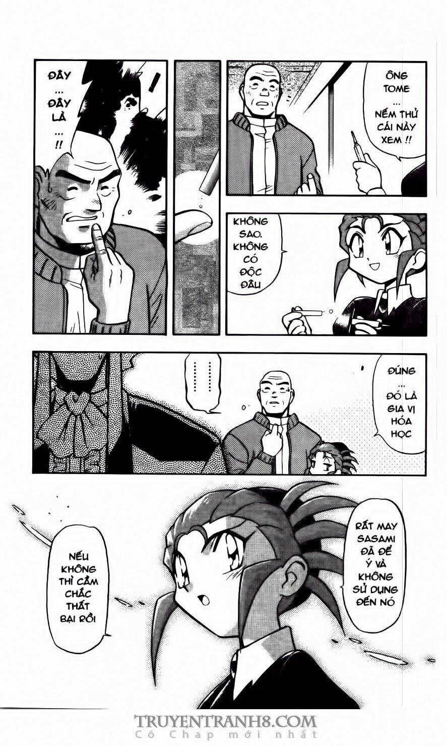 Tenchi Vô Dụng Chapter 47 - Trang 2