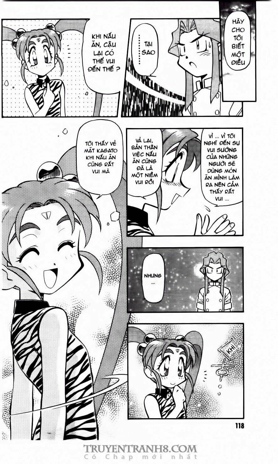 Tenchi Vô Dụng Chapter 47 - Trang 2