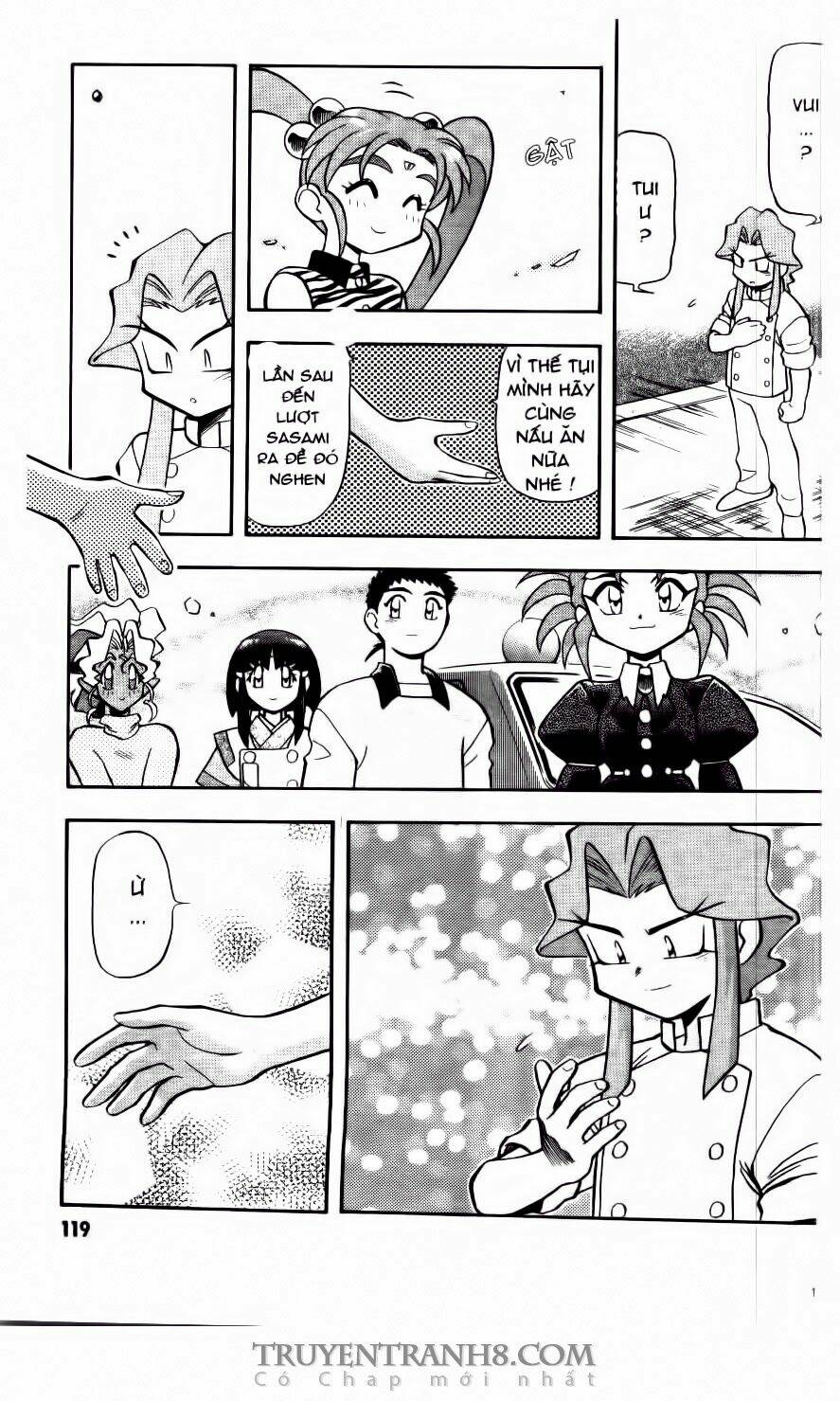 Tenchi Vô Dụng Chapter 47 - Trang 2