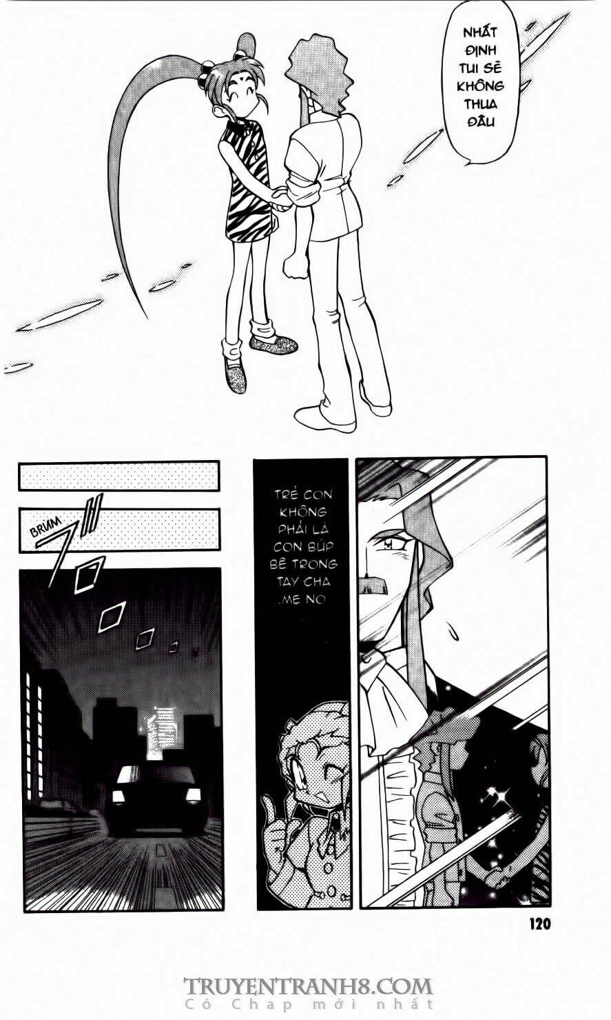 Tenchi Vô Dụng Chapter 47 - Trang 2