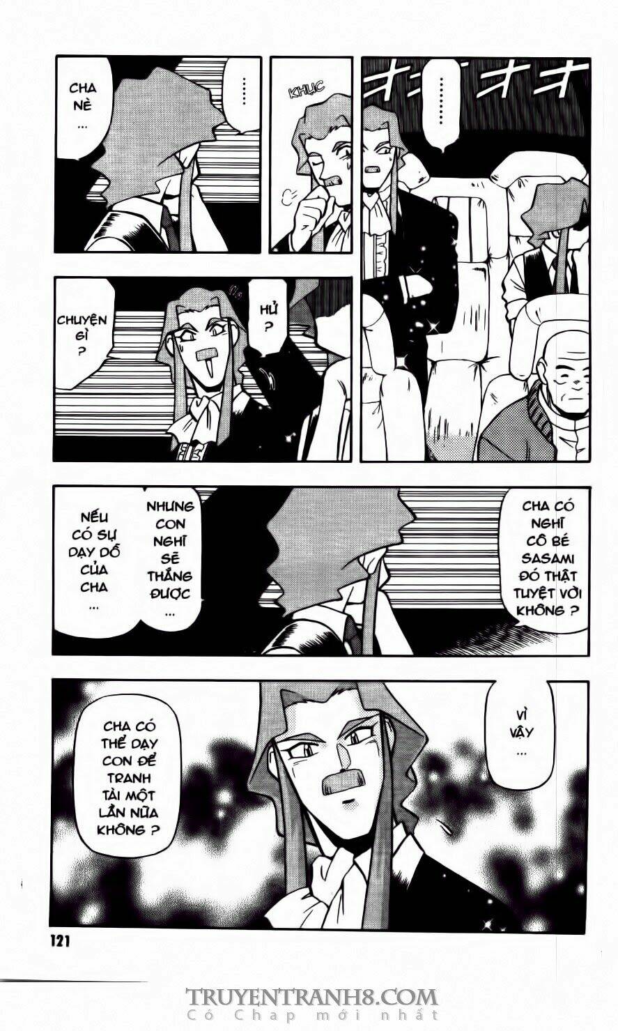 Tenchi Vô Dụng Chapter 47 - Trang 2