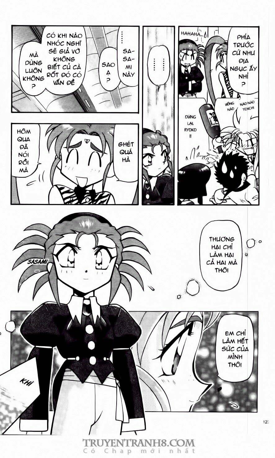 Tenchi Vô Dụng Chapter 47 - Trang 2